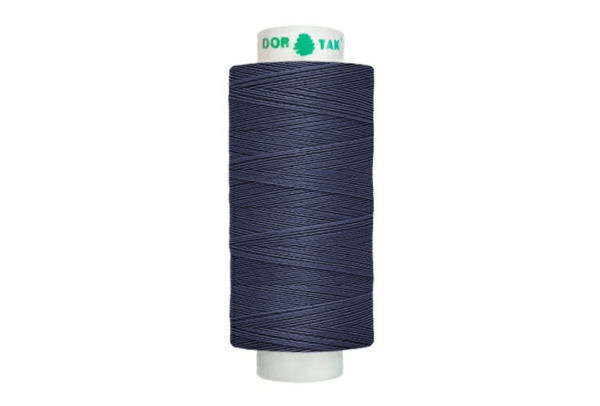 Нитки Dor Tak 40/2 №410 Индиго в Новом Уренгое
