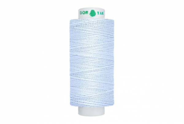 Нитки Dor Tak 40/2 №378 Небесный в Новом Уренгое